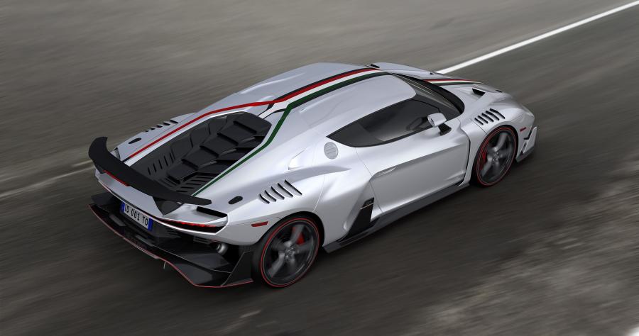  ItalDesign Zerouno 2017 года  (фото 7 из 40)